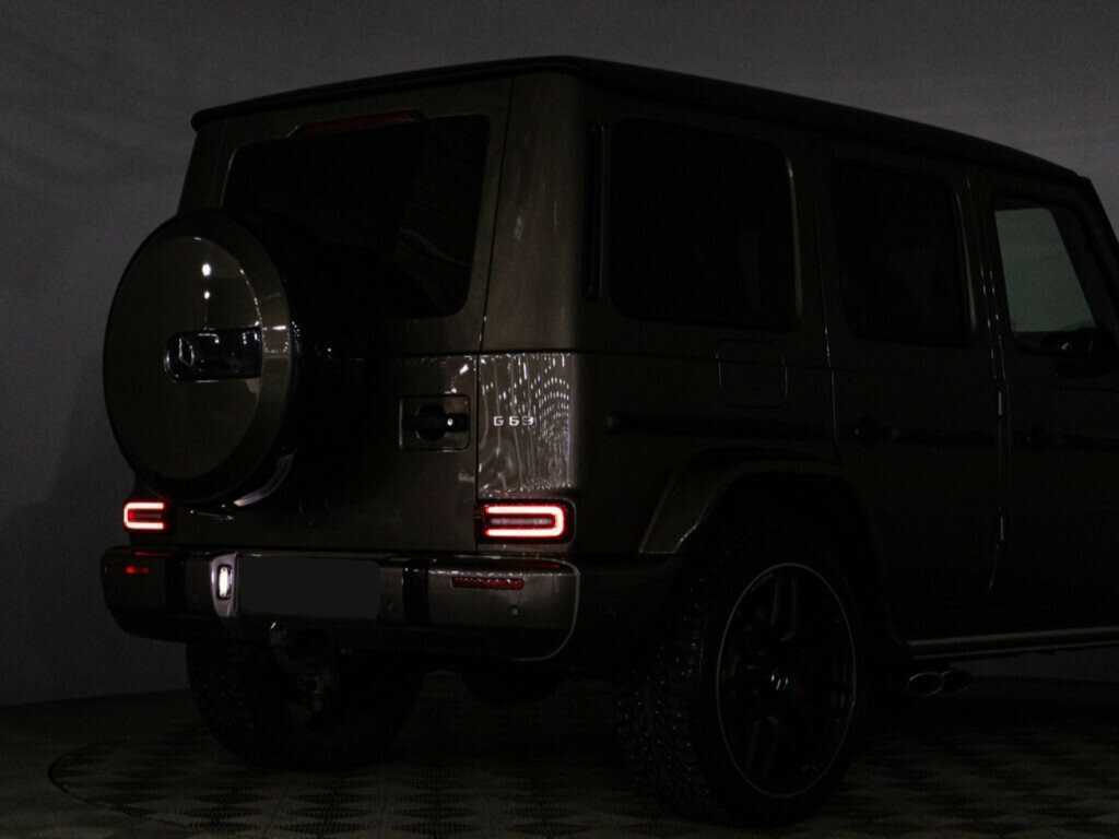 Mercedes-Benz G-Класс AMG 2021 года с пробегом. Фото: #33