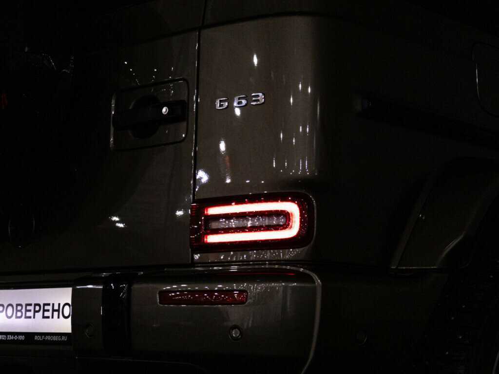 Mercedes-Benz G-Класс AMG 2021 года с пробегом. Фото: #34