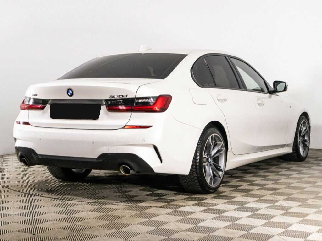BMW 3 серии 2019 года с пробегом. Фото: #4