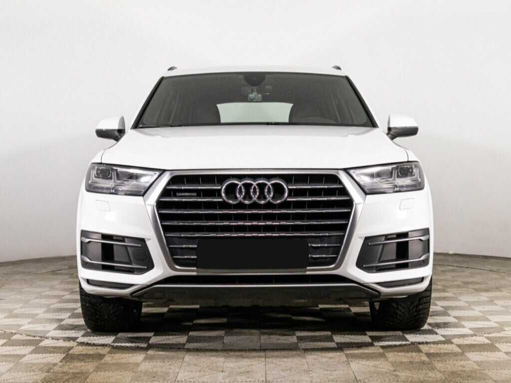 Audi Q7 2018 года с пробегом. Фото: #1