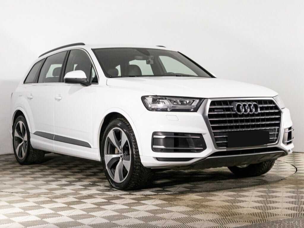 Audi Q7 2018 года с пробегом. Фото: #2
