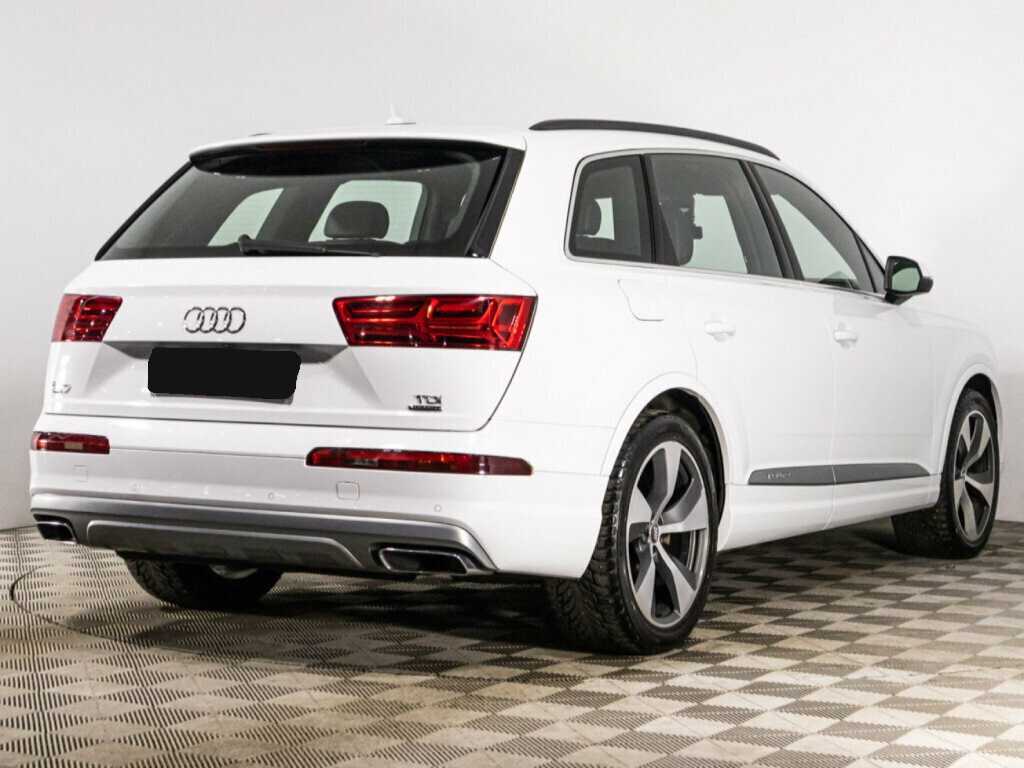 Audi Q7 2018 года с пробегом. Фото: #3