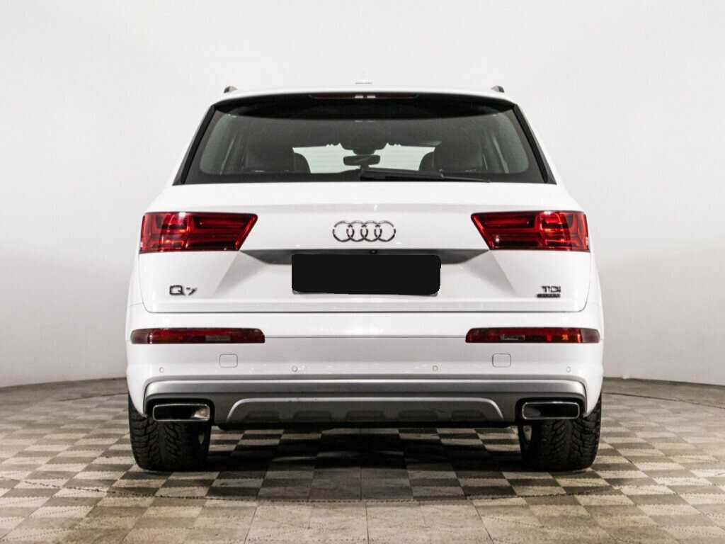 Audi Q7 2018 года с пробегом. Фото: #4