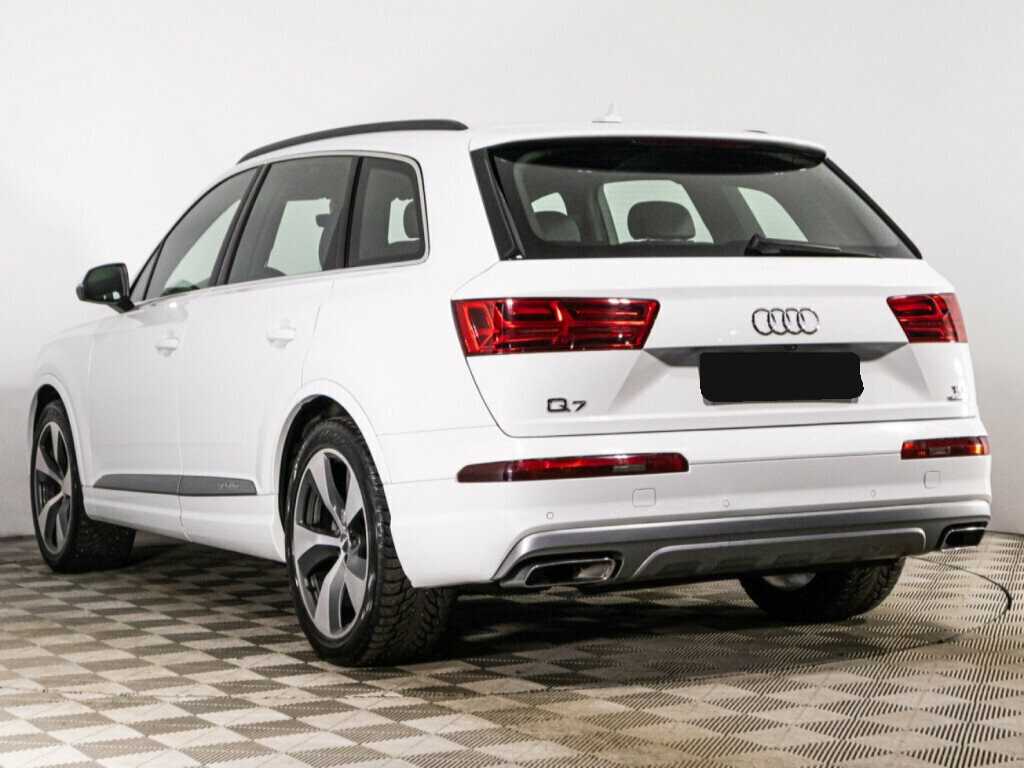 Audi Q7 2018 года с пробегом. Фото: #5