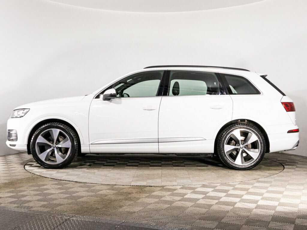 Audi Q7 2018 года с пробегом. Фото: #6