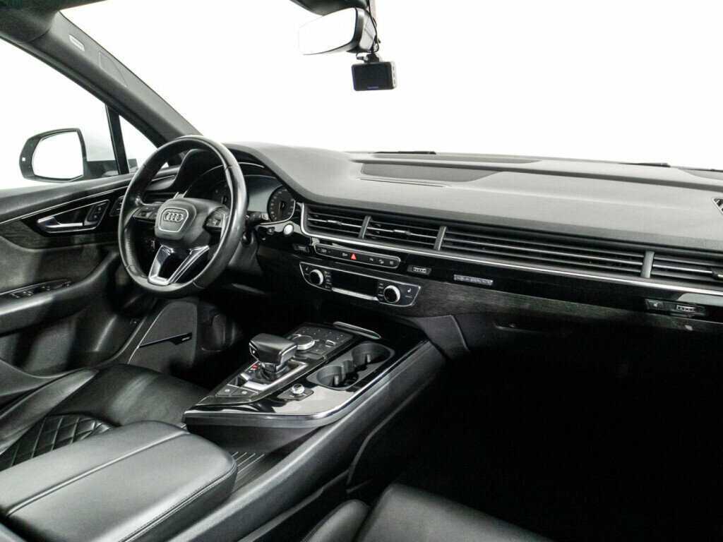 Audi Q7 2018 года с пробегом. Фото: #7