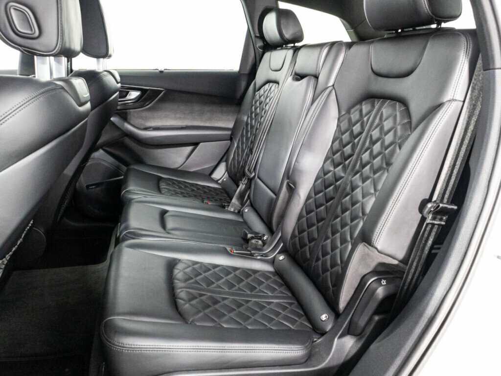 Audi Q7 2018 года с пробегом. Фото: #8
