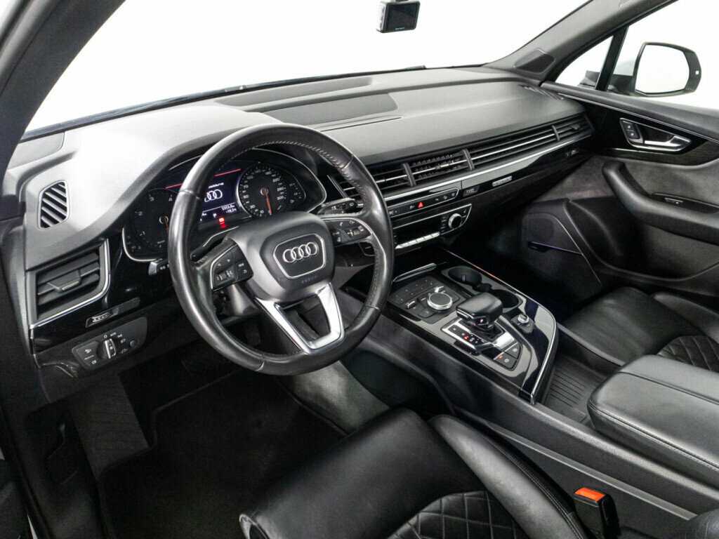 Audi Q7 2018 года с пробегом. Фото: #9