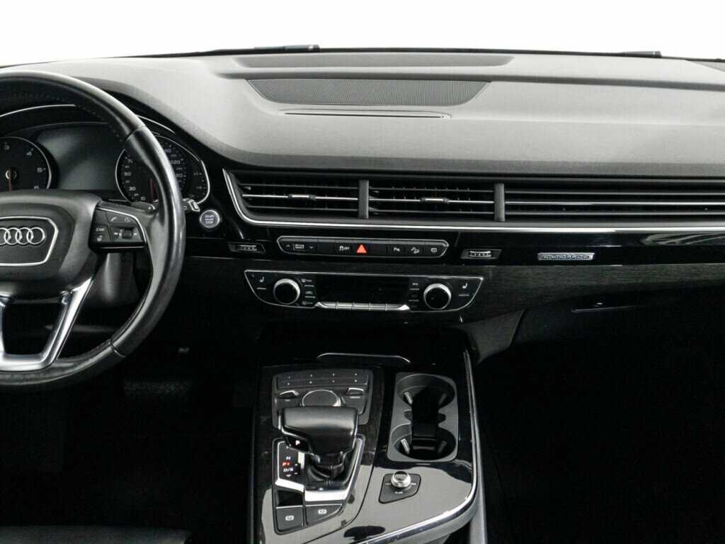 Audi Q7 2018 года с пробегом. Фото: #12