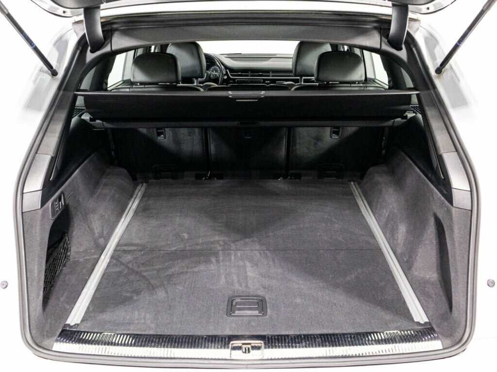 Audi Q7 2018 года с пробегом. Фото: #13
