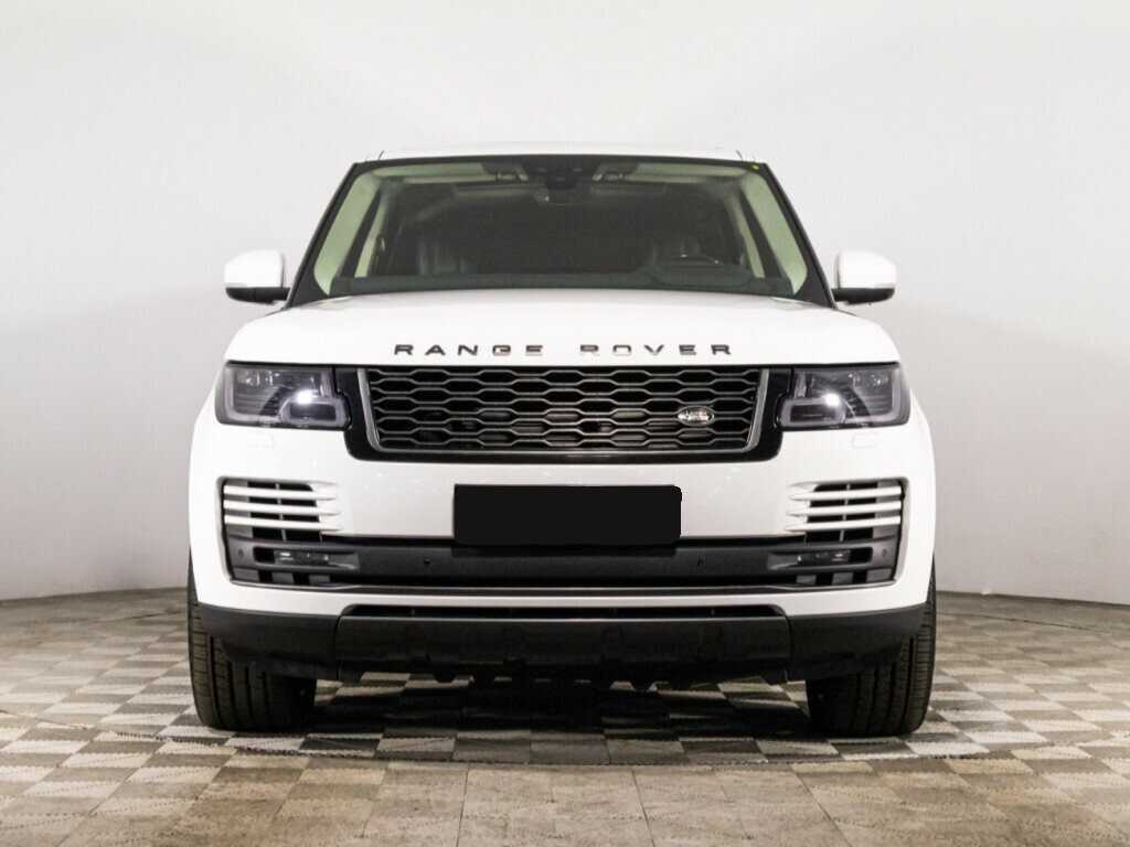 Land Rover Range Rover 2019 года с пробегом. Фото: #1