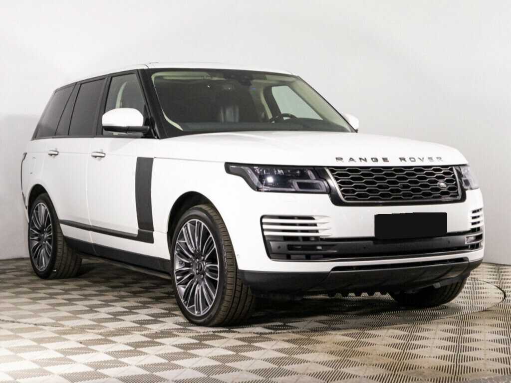 Land Rover Range Rover 2019 года с пробегом. Фото: #2