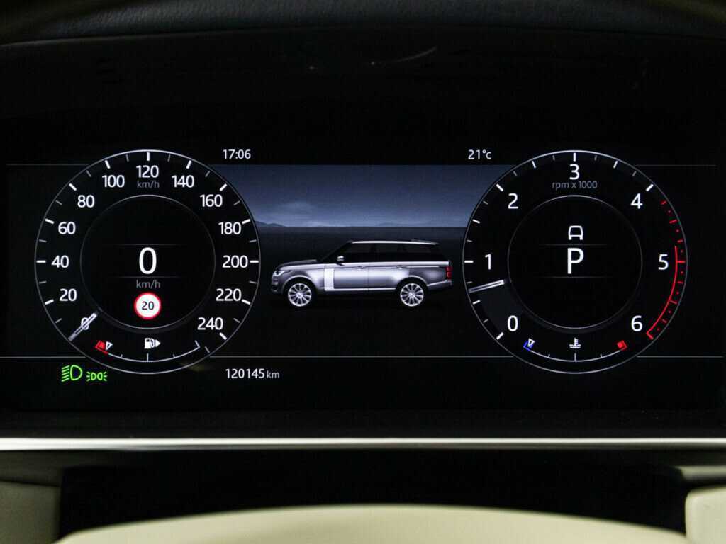 Land Rover Range Rover 2019 года с пробегом. Фото: #10