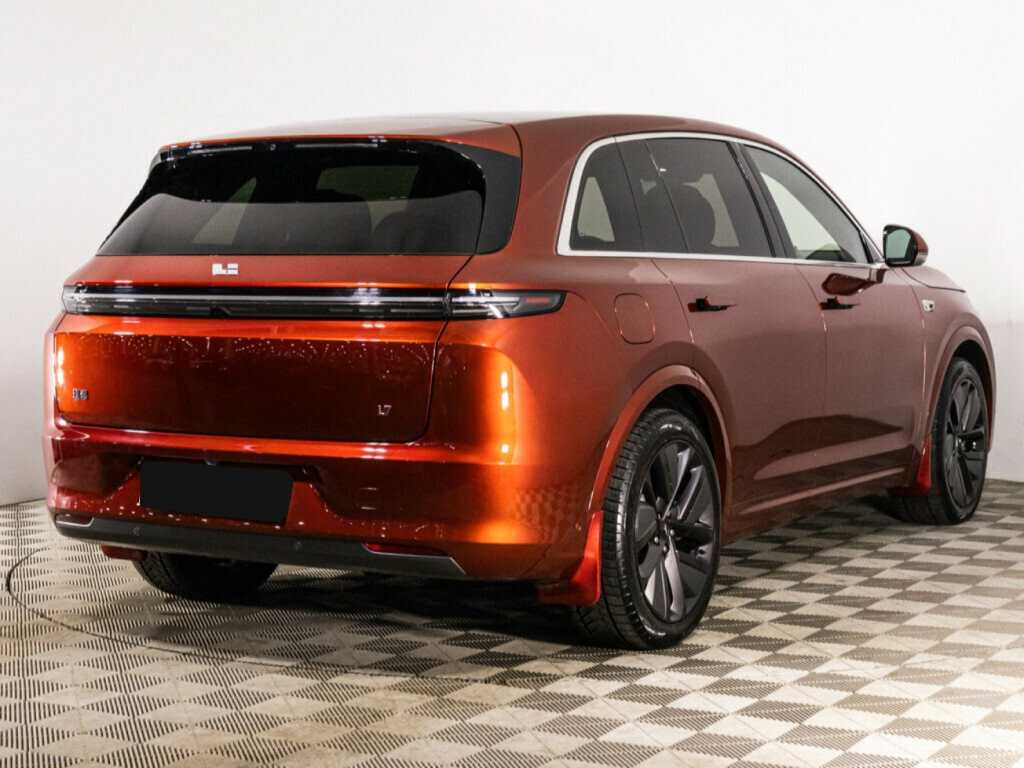 LiXiang L7 2023 года с пробегом. Фото: #4