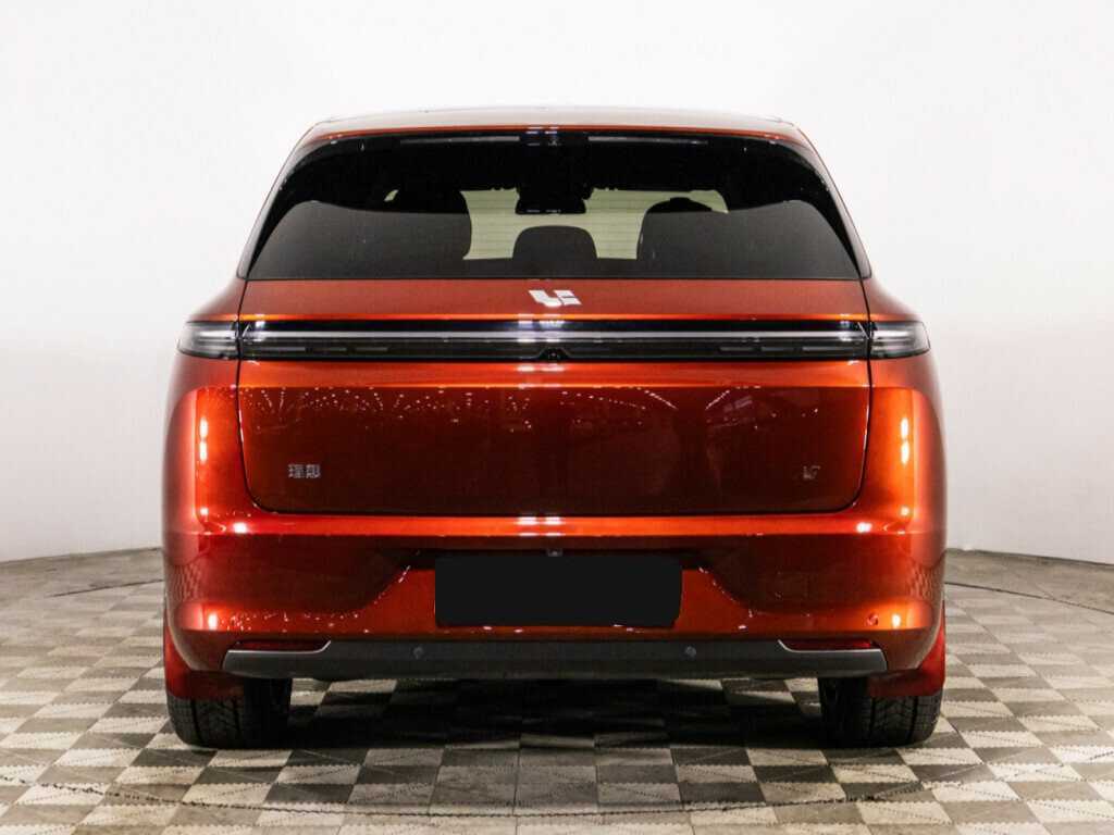 LiXiang L7 2023 года с пробегом. Фото: #5