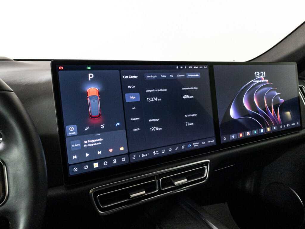 LiXiang L7 2023 года с пробегом. Фото: #10