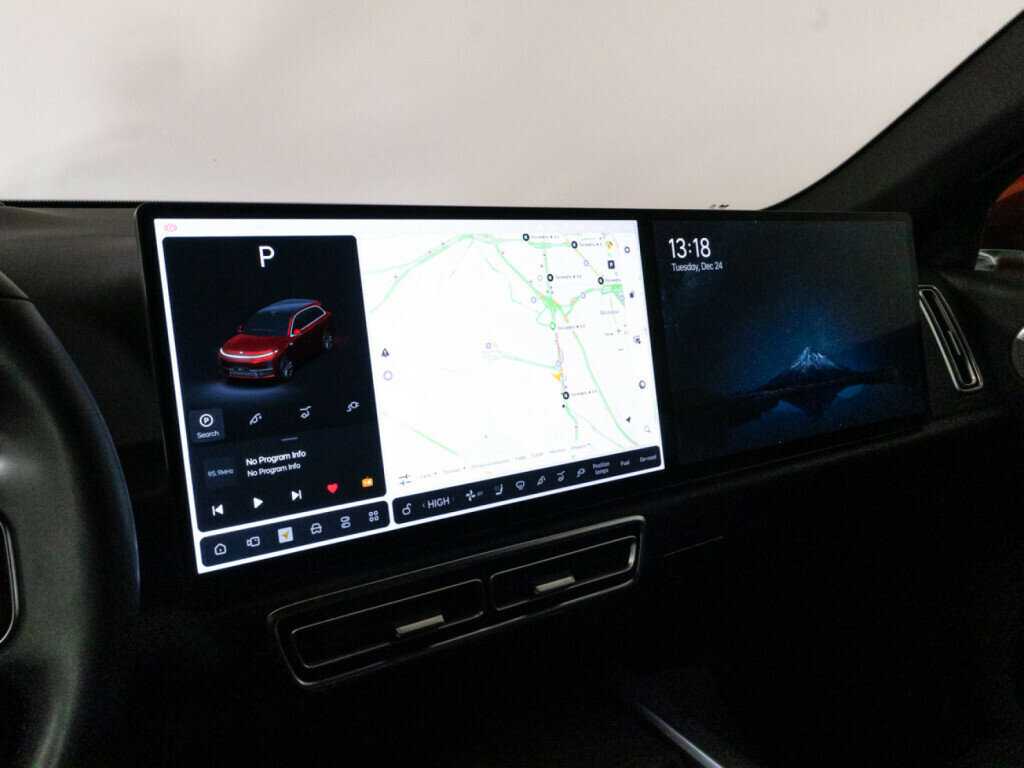 LiXiang L7 2023 года с пробегом. Фото: #15