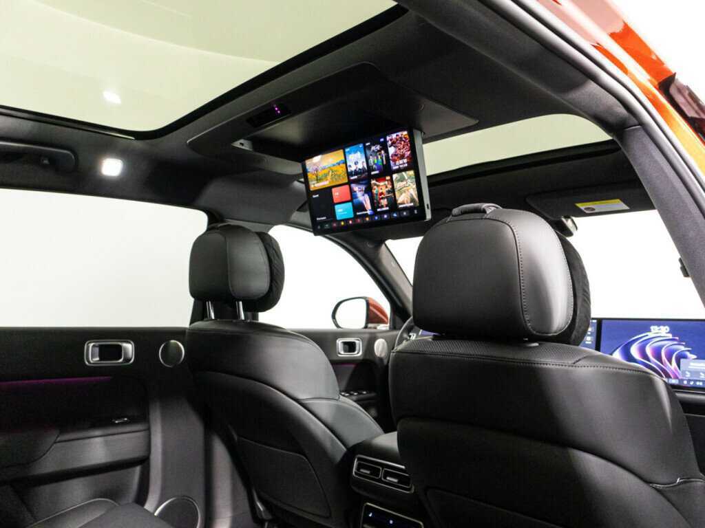 LiXiang L7 2023 года с пробегом. Фото: #21