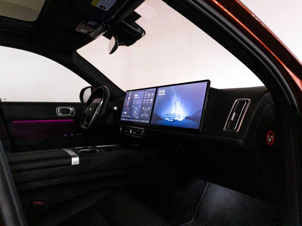 LiXiang L7 2023 года с пробегом. Фото: #28