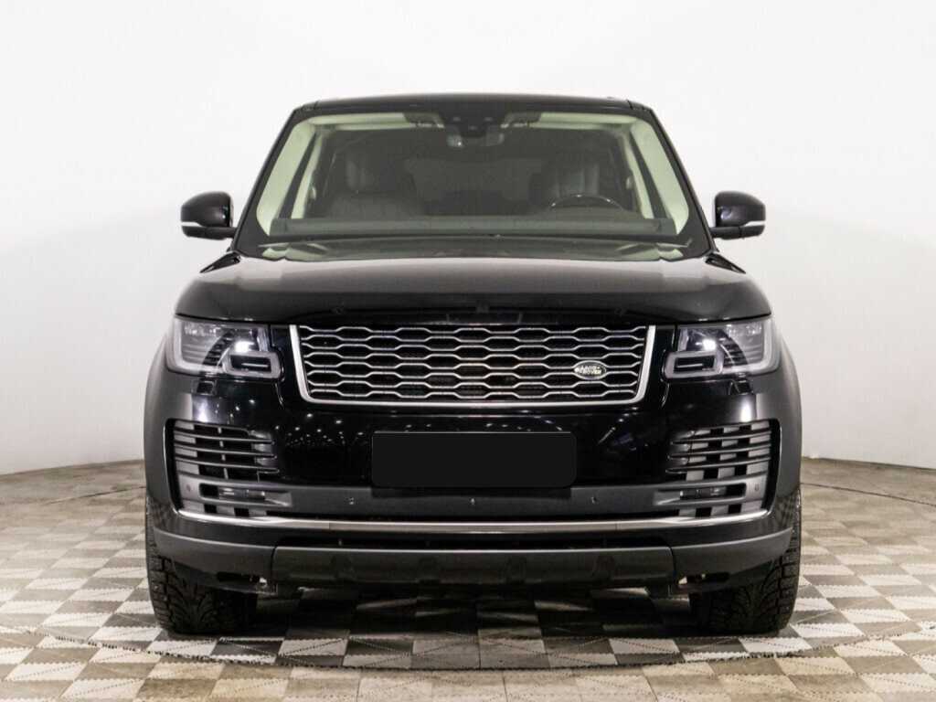 Land Rover Range Rover 2018 года с пробегом. Фото: #1