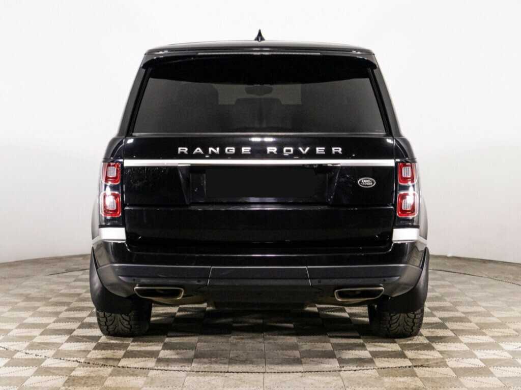 Land Rover Range Rover 2018 года с пробегом. Фото: #5