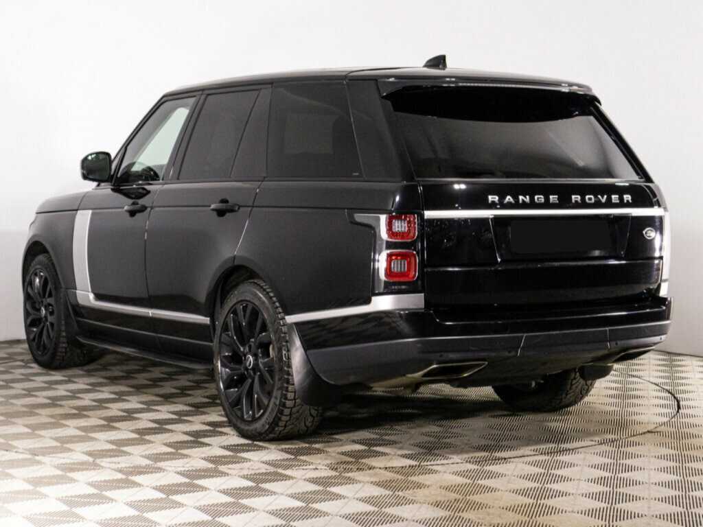 Land Rover Range Rover 2018 года с пробегом. Фото: #6