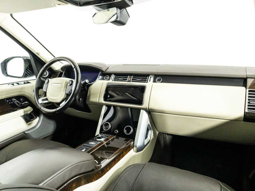 Land Rover Range Rover 2018 года с пробегом. Фото: #8