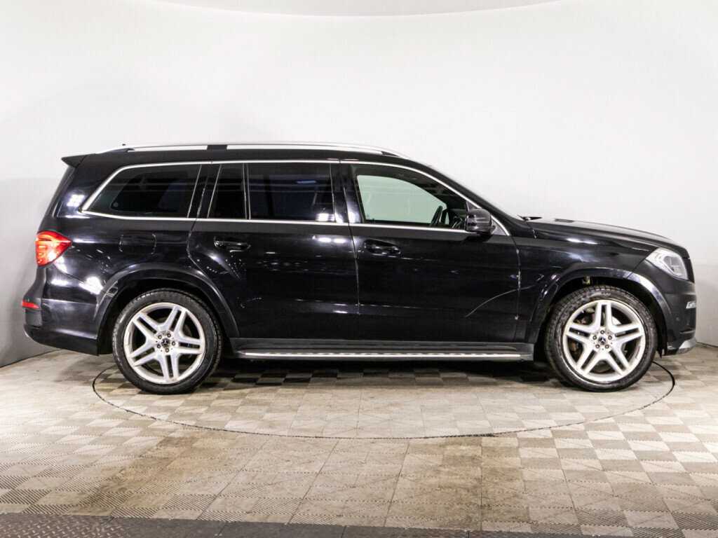 Mercedes-Benz GL-Класс 2015 года с пробегом. Фото: #3