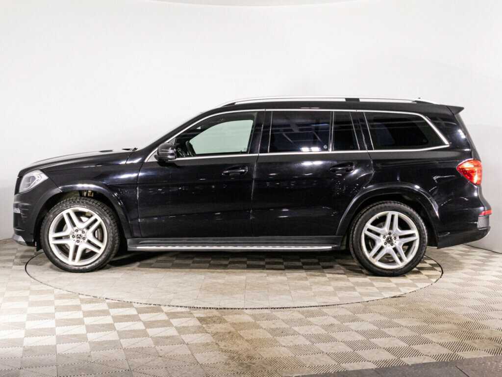 Mercedes-Benz GL-Класс 2015 года с пробегом. Фото: #7