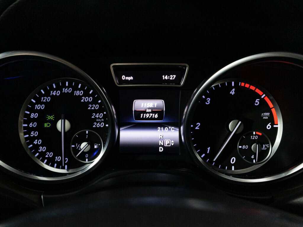 Mercedes-Benz GL-Класс 2015 года с пробегом. Фото: #11