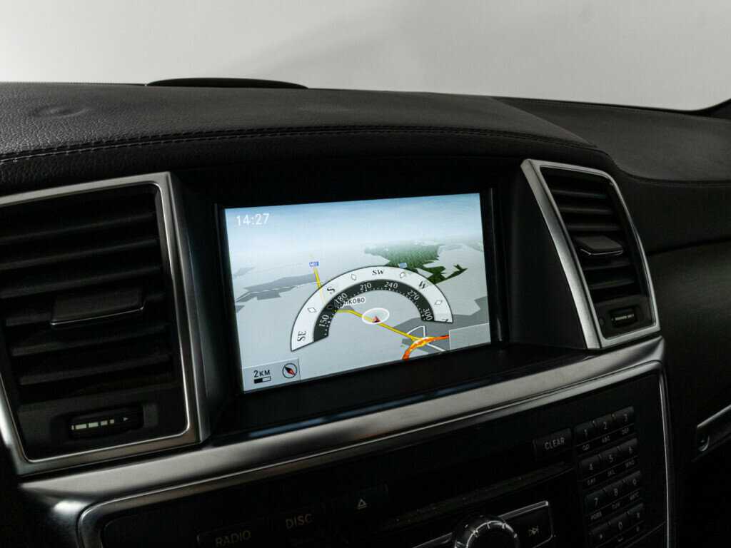 Mercedes-Benz GL-Класс 2015 года с пробегом. Фото: #18