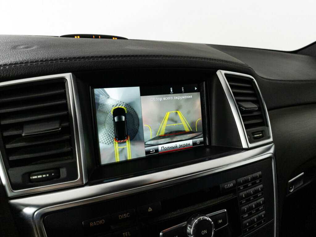 Mercedes-Benz GL-Класс 2015 года с пробегом. Фото: #19