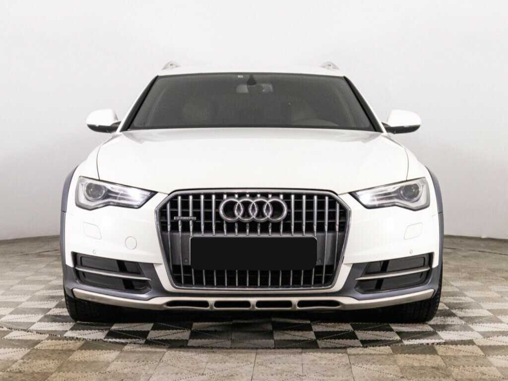 Audi A6 allroad 2015 года с пробегом. Фото: #1