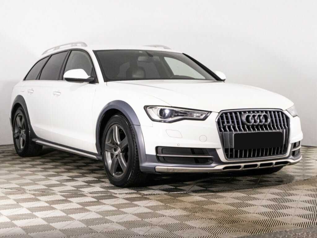 Audi A6 allroad 2015 года с пробегом. Фото: #2