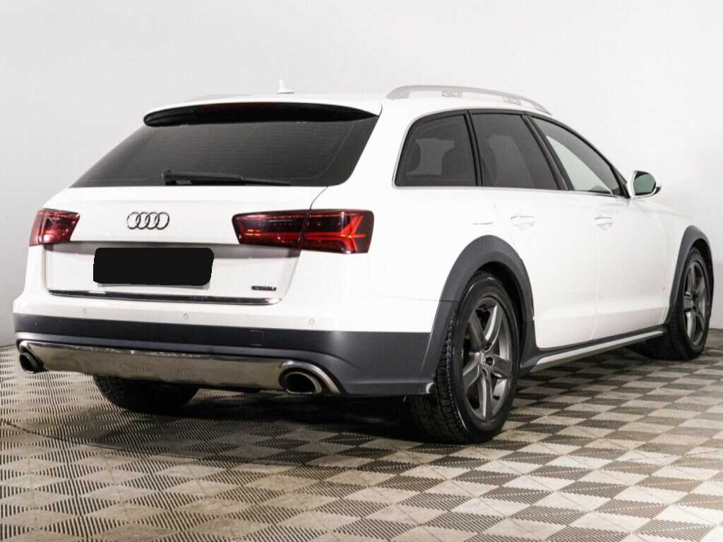 Audi A6 allroad 2015 года с пробегом. Фото: #4