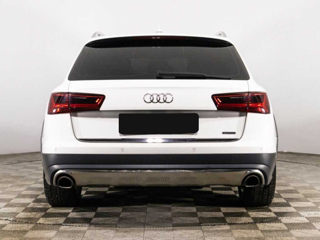 Audi A6 allroad 2015 года с пробегом. Фото: #5
