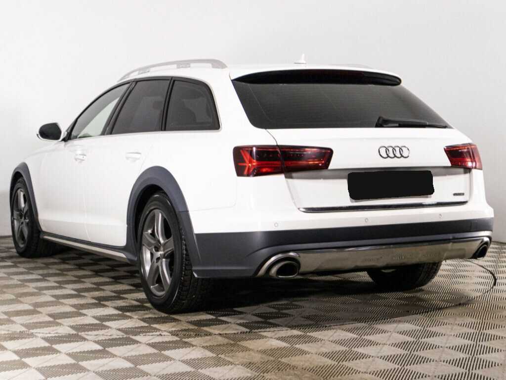 Audi A6 allroad 2015 года с пробегом. Фото: #6