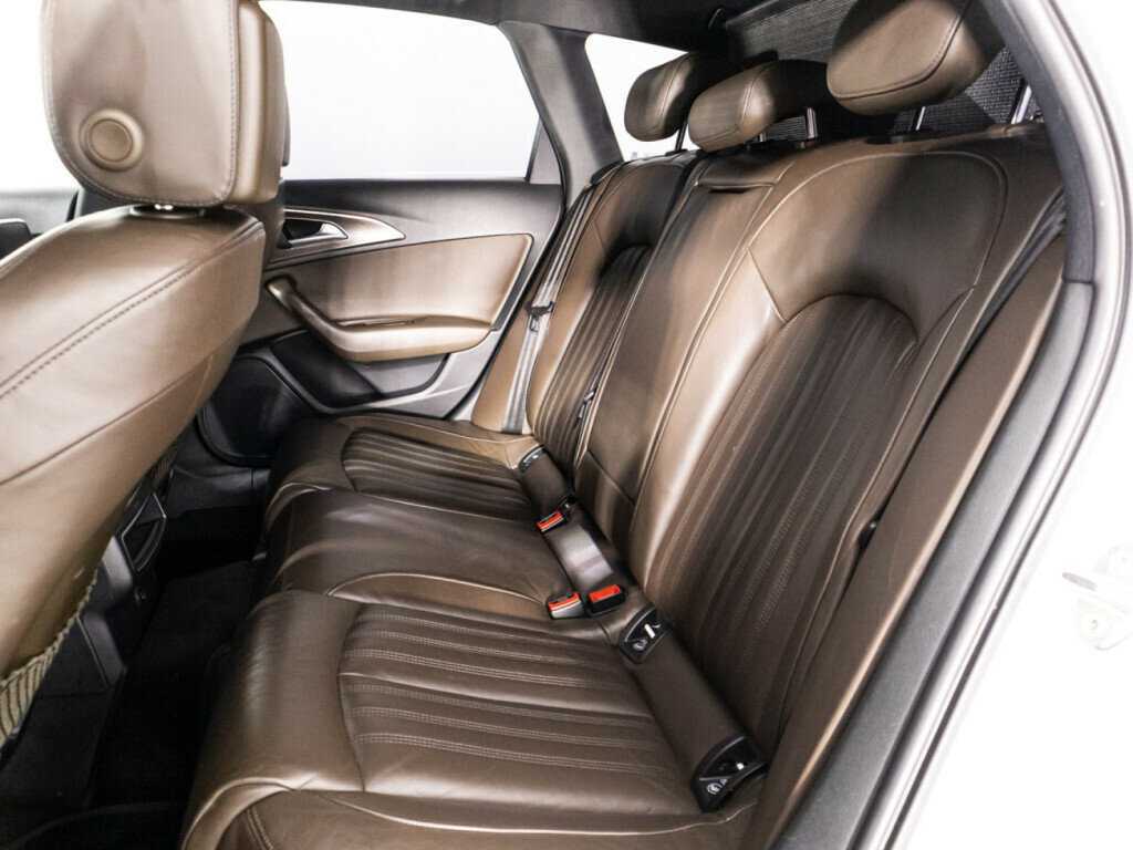 Audi A6 allroad 2015 года с пробегом. Фото: #9