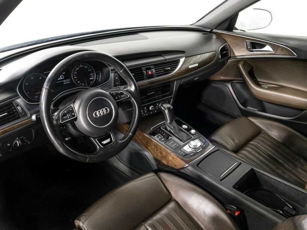 Audi A6 allroad 2015 года с пробегом. Фото: #10