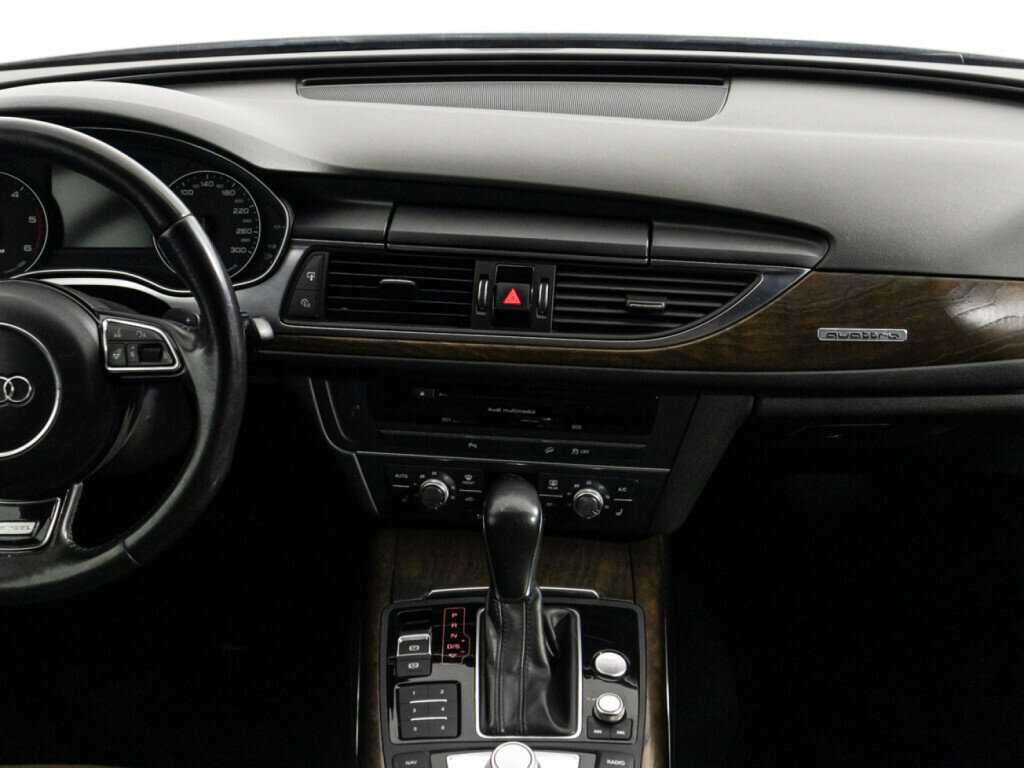 Audi A6 allroad 2015 года с пробегом. Фото: #12