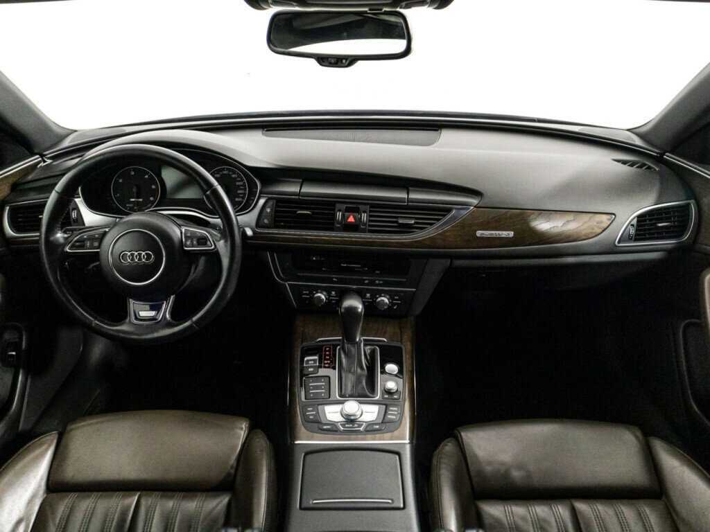 Audi A6 allroad 2015 года с пробегом. Фото: #13