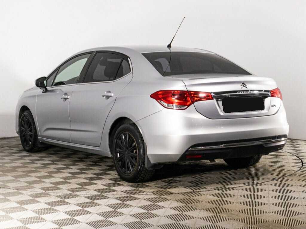 Citroen C4 2013 года с пробегом. Фото: #6