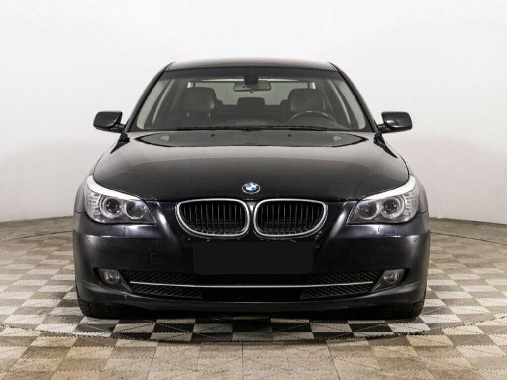 BMW 5 серии 2009 года с пробегом. Фото: #1