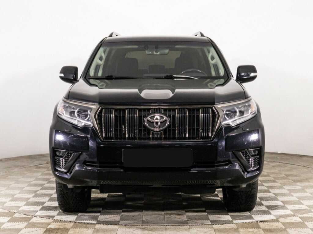 Toyota Land Cruiser Prado 2021 года с пробегом. Фото: #1