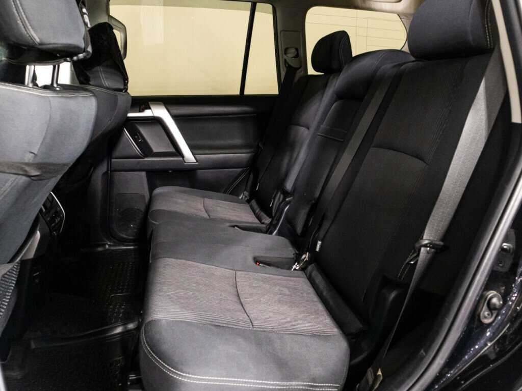 Toyota Land Cruiser Prado 2021 года с пробегом. Фото: #9