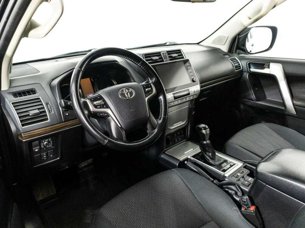 Toyota Land Cruiser Prado 2021 года с пробегом. Фото: #10