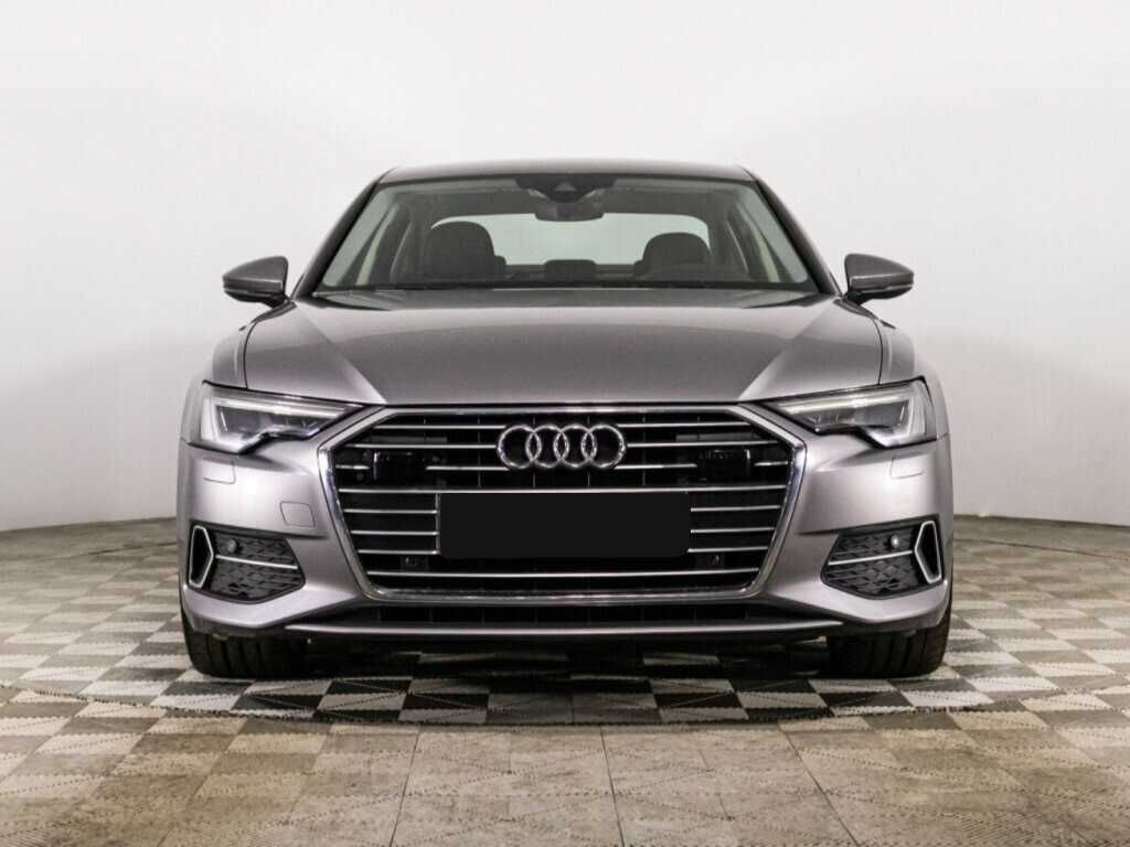 Audi A6 2019 года с пробегом. Фото: #1