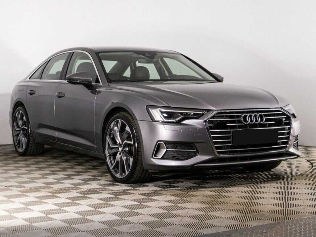 Audi A6 2019 года с пробегом. Фото: #2