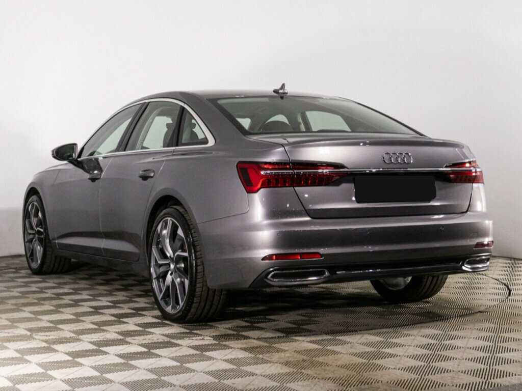 Audi A6 2019 года с пробегом. Фото: #6
