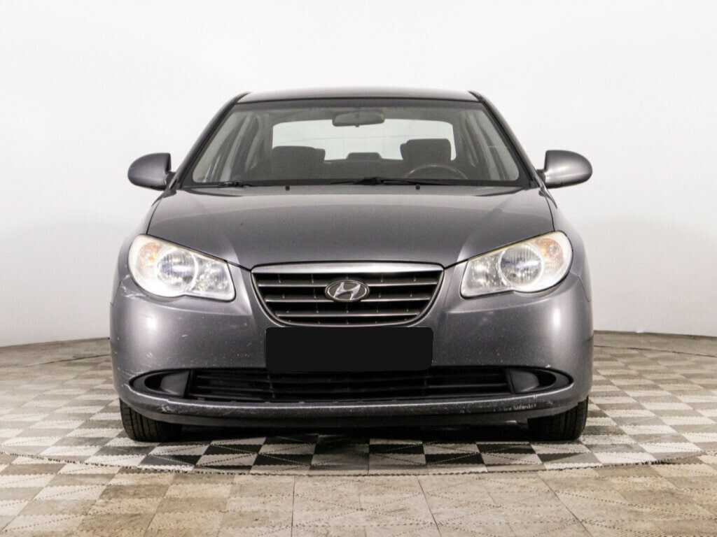 Hyundai Elantra 2008 года с пробегом. Фото: #1